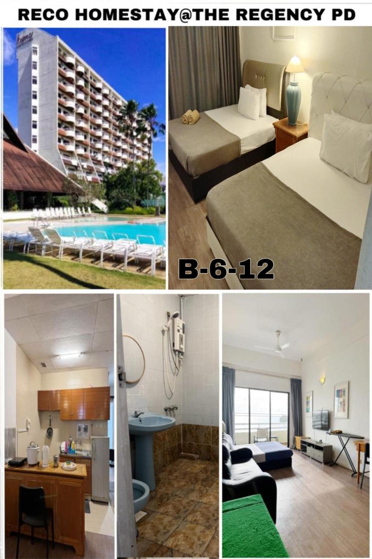 Reco Homestay@ The Regency Tanjung Tuan Beach Resort Port Dickson Tepi Pantai Exterior foto