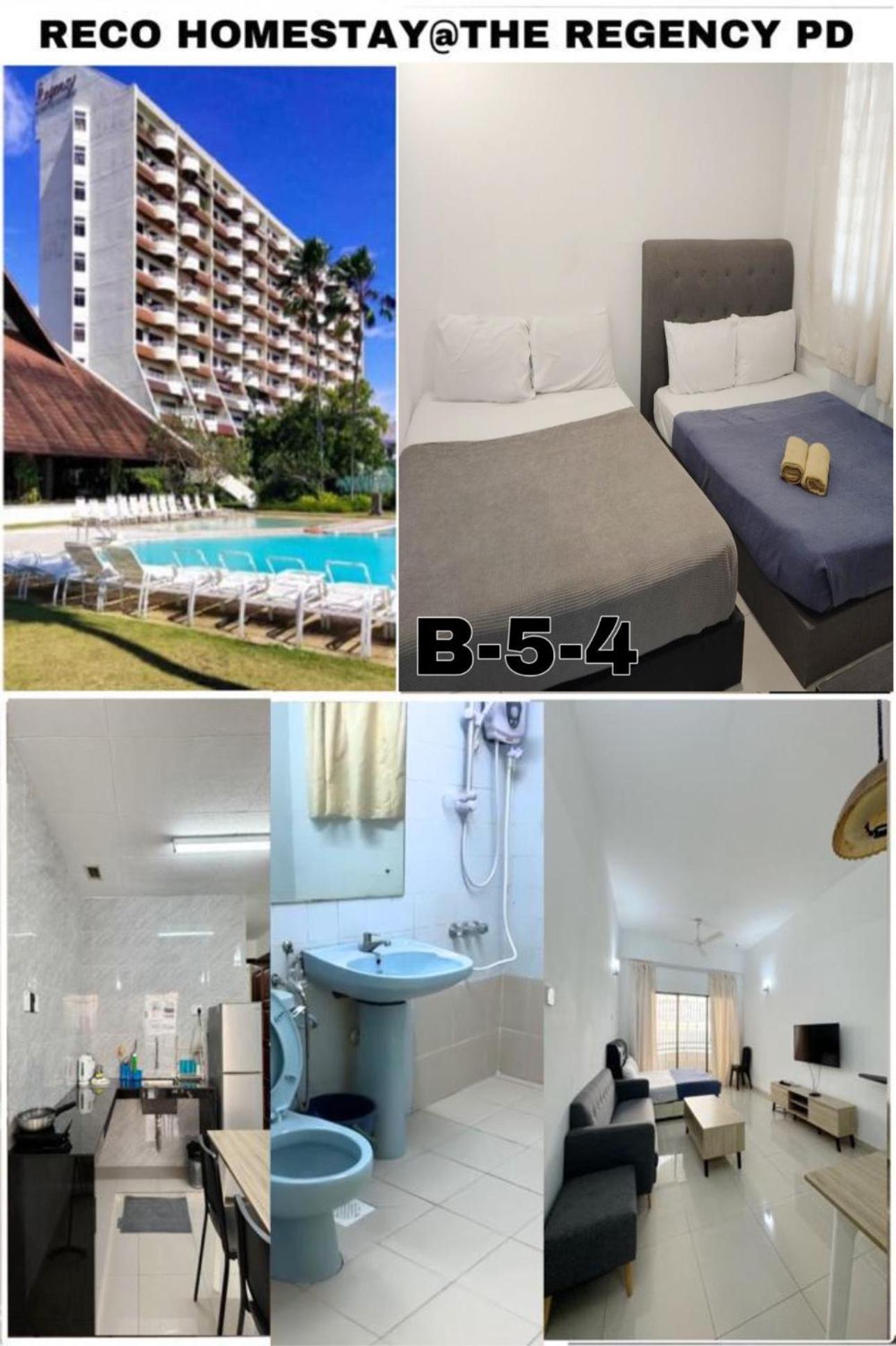 Reco Homestay@ The Regency Tanjung Tuan Beach Resort Port Dickson Tepi Pantai Exterior foto