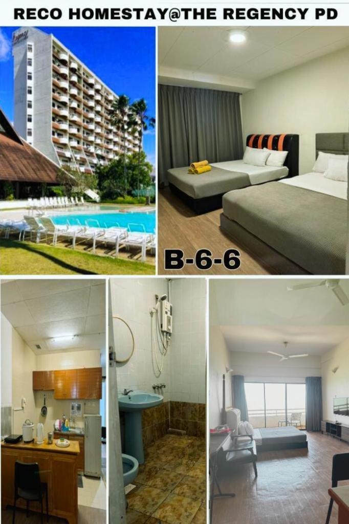 Reco Homestay@ The Regency Tanjung Tuan Beach Resort Port Dickson Tepi Pantai Exterior foto